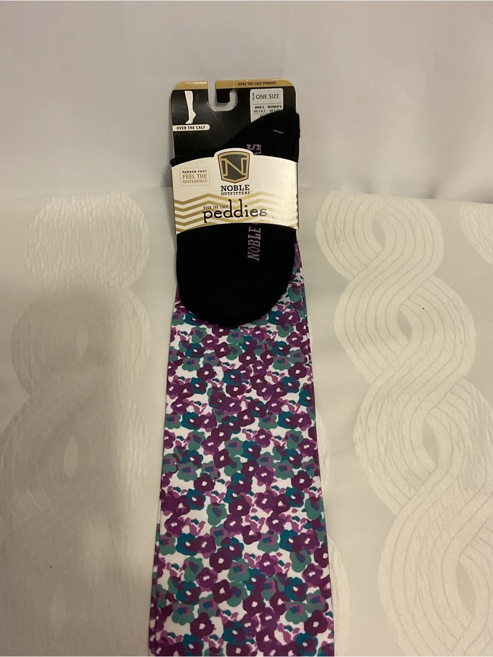 Noble outfitters over the calf peddies